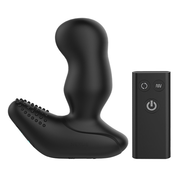 Stimolatore prostatico rotante Revo Extreme Nexus 10 x 5,4 cm