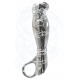 Vibrierender Prostataplug aus Metall Fortis Nexus 10 x 3.3cm