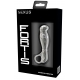 Plug de próstata vibrador metálico Fortis Nexus 10 x 3,3cm