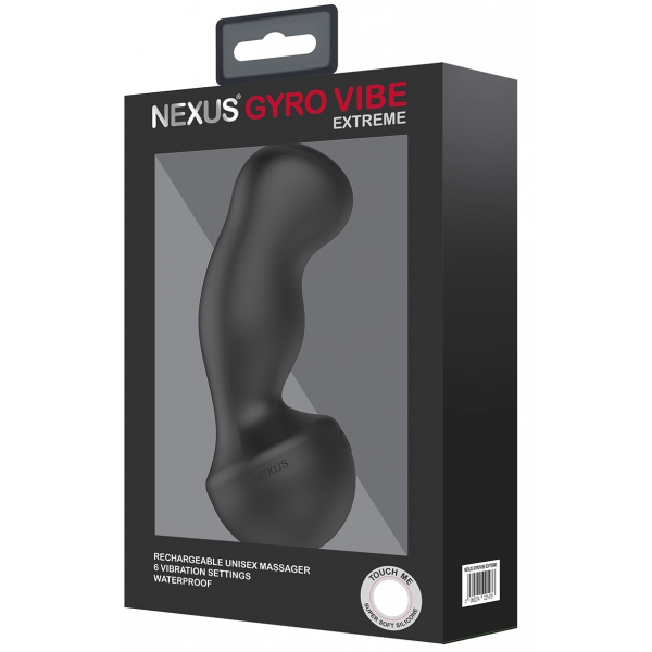 Prostate Stimulator Gyro Vibe Nexus 18 x 5cm