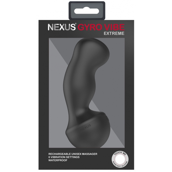 Nexus - Gyro Vibe Extreme Hands Free Vibrating Dildo