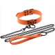 Collar Naranja Punk