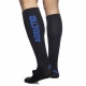 High socks FETISH SOCKS Black-Blue