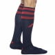 High socks BASIC SOCKS Navy-Red