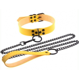 Homme Cages Silicone Leash Colliers Mousqueton Toy Lock Confortable