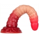 Gradient Color Animal Dildos - 07 RED