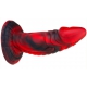 Little Monster Silicone Dildo - Black