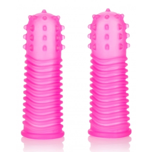 Calexotics Finger Tingler Pink x2