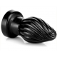 Spiral Plug S 7 x 3.5cm Black