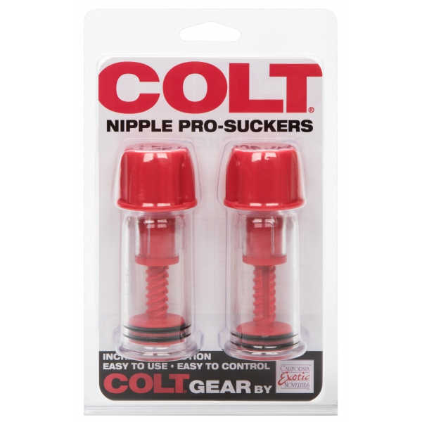 Pro-Suckers Colt 30mm Red Nipples
