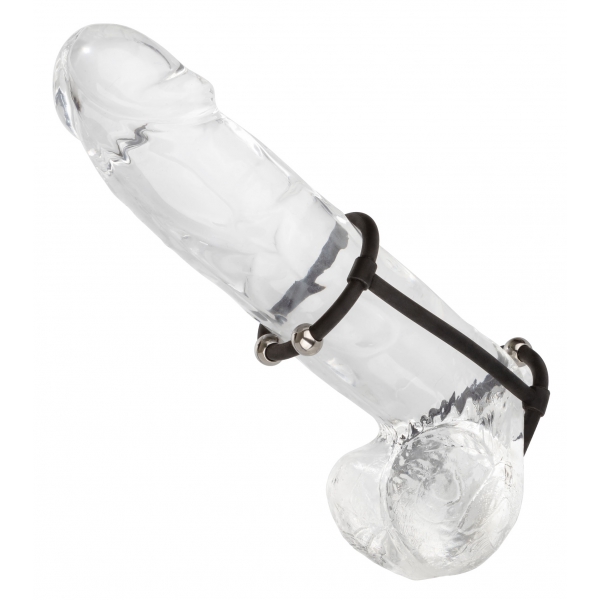 Beaded Enhance Penis Cage Cockring 7.5cm - Diameter 40mm