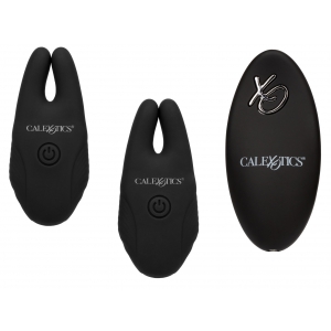 Calexotics Vibrierende Nippelklemme Clamps Vibe 12 Vibrationen