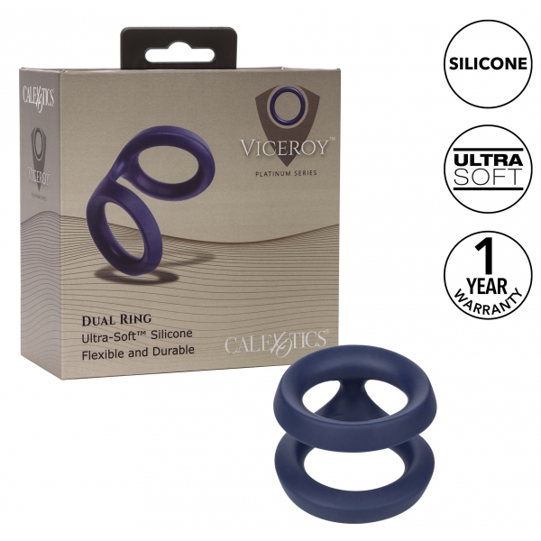 Ballstretcher Doppio anello Viceroy 32 mm