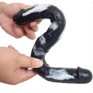 DoublePlayz Luuk Dildo doppio 37 x 4 cm