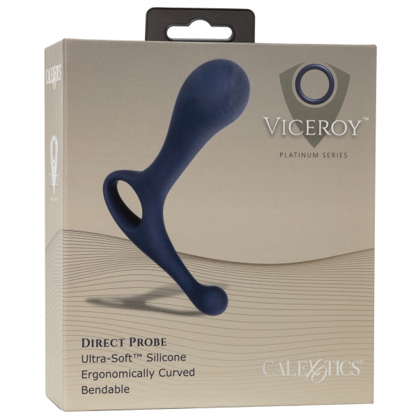 Estimulador de próstata Viceroy Direct Probe 8 x 3cm