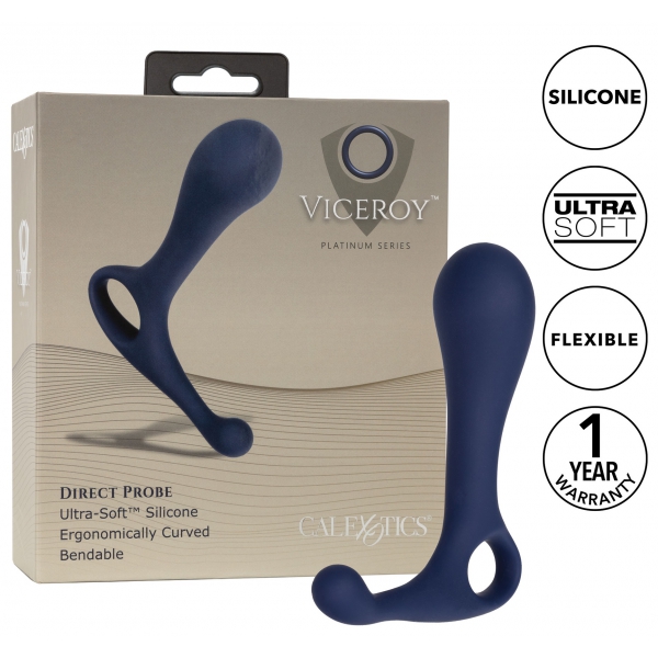 Estimulador de próstata Viceroy Direct Probe 8 x 3cm