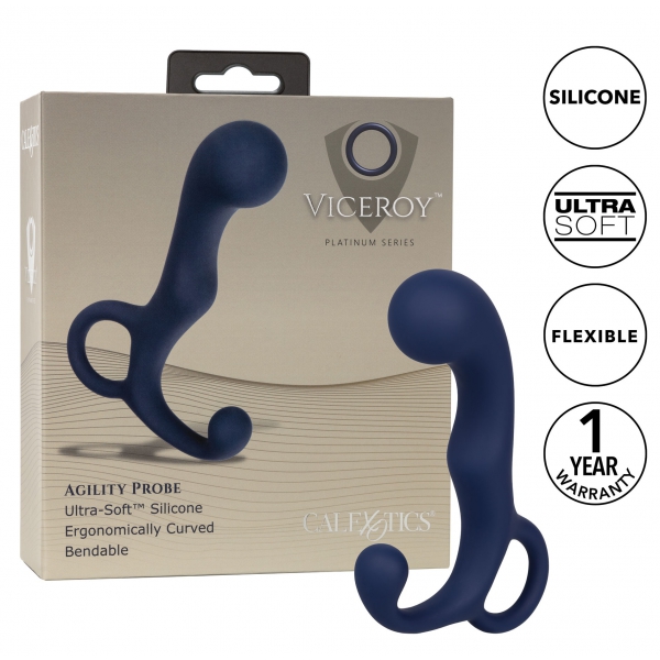 Prostate Stimulator Agility Probe Viceroy 9 x 3cm