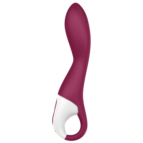 Vibro connecté Heated Thrill Satisfyer 20 x 3.5cm