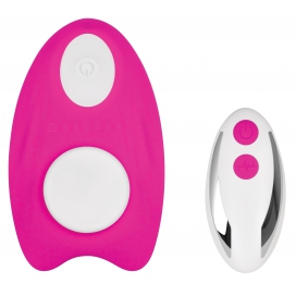 Ferngesteuerter Klitoris-Stimulator Under The Radar 9 Vibrationen