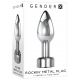 Rockin vibrating plug 7 x 2.8cm