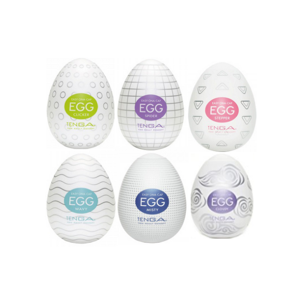 Tenga Intense Pleasure Egg Pack