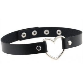 Joy Jewels Collar HEART LISH Negro