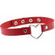 Collana Heart Lish Rosso