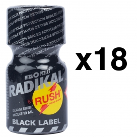RADIKAL Black Label 10ml x18