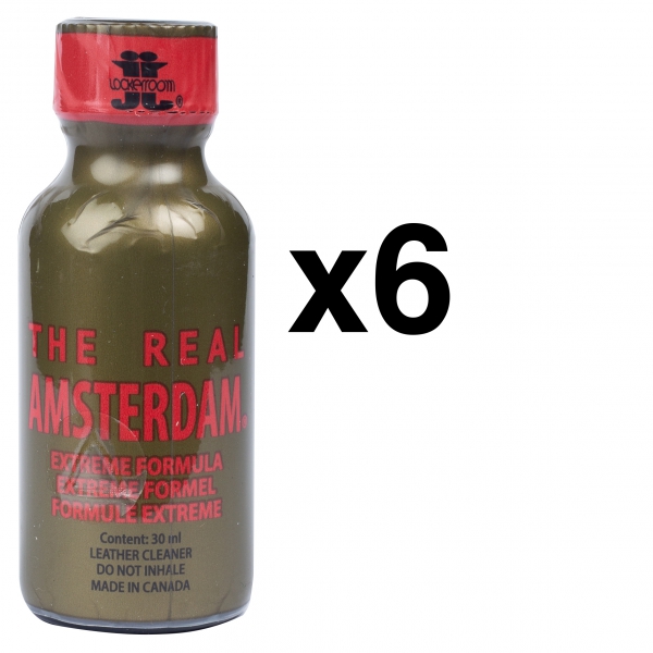 ECHT AMSTERDAM EXTREME 30ml x6