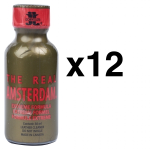 Locker Room REAL AMSTERDAM EXTREME 30ml x12