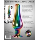 Plug Bijou GEM RAINBOW L 11.5 x 4.1cm