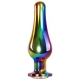 Plug Juwel GEM RAINBOW L 11.5 x 4.1cm