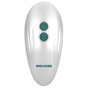 Evolved Stimolatore clitorideo a 7 velocità Palm Pleasure