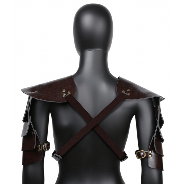 Arnés Vintage Armor Negro