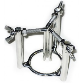 Stainless Steel Triple Urethral Retractor