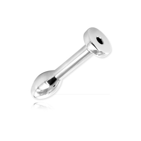 Penis Plug Teardrop Metall 4,5 cm x 12 mm
