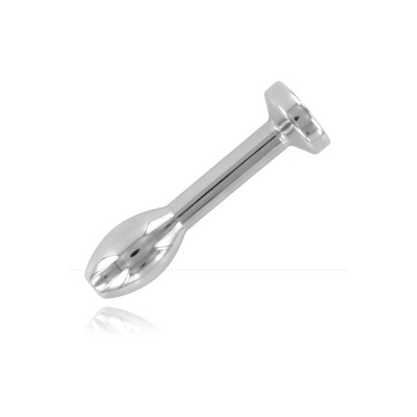 Penis Plug Teardrop Metal 4.5 cm x 12 mm