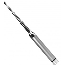 Stainless Steel Tige d'urètre Vibrante 4 - 8 mm