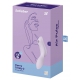 Stimolatore clitorideo Curvy trinity 2 Satisfyer