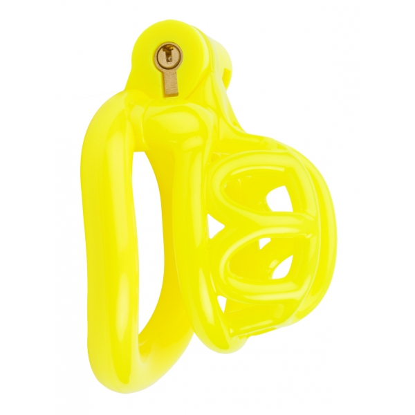 Lyfy Short Chastity Cage 4 x 3,3cm Amarelo