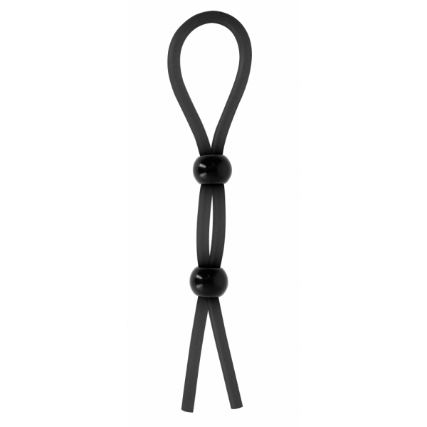 Silicone Cockring Double Ring Booster 20cm