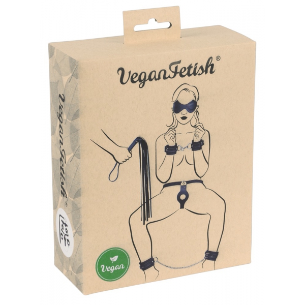 Vegan Fetish Bondage Kit 5 Pieces