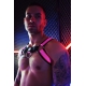 Breedwell Pink Neon Elastic Harness