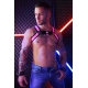 Breedwell BRUT Elastic Harness Pink Neon