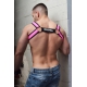 Breedwell Pink Neon Elastic Harness