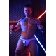 Jockstrap BRUT Bianco