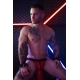 Jockstrap BRUT Rojo