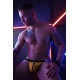 Jockstrap BRUT Gelb