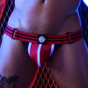 Breedwell Jockstrap NSA Vermelho