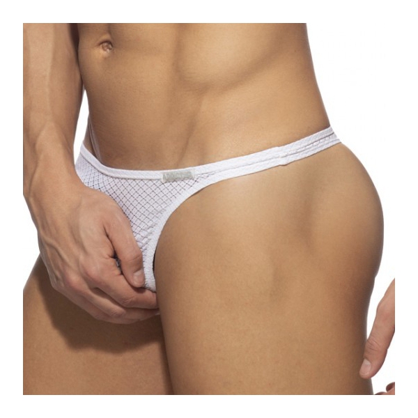 Thong FANTASY DIAMOND White